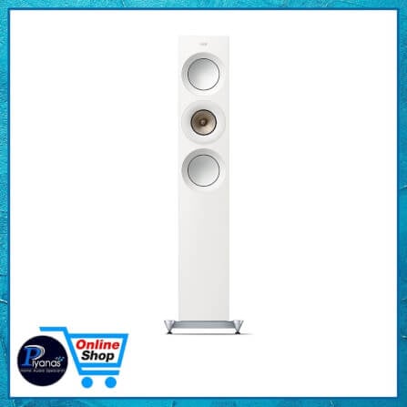 ลำโพงตั้งพื้น KEF : REFERENCE 3 META สีขาว/แชมเปญ_2